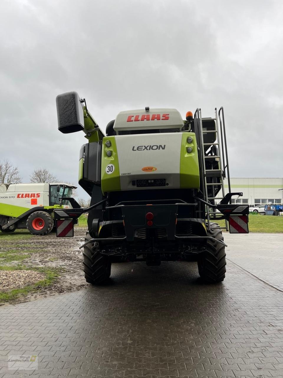 Mähdrescher типа CLAAS Lexion 8700 TT, Gebrauchtmaschine в Schora (Фотография 7)