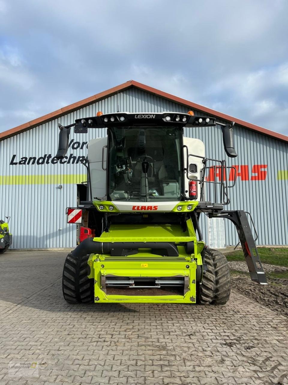 Mähdrescher типа CLAAS Lexion 8700 TT, Gebrauchtmaschine в Schora (Фотография 2)