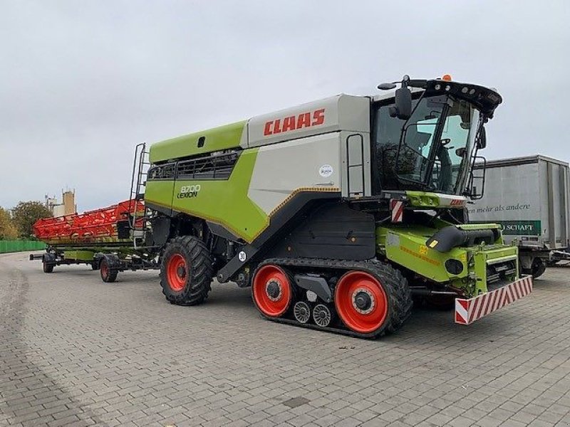 Mähdrescher typu CLAAS Lexion 8700 TT, Gebrauchtmaschine v Eppingen (Obrázok 3)