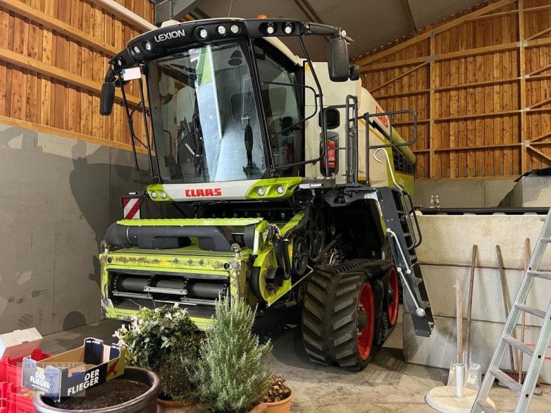 Mähdrescher typu CLAAS Lexion 8700 TT, Gebrauchtmaschine v Pragsdorf (Obrázok 1)