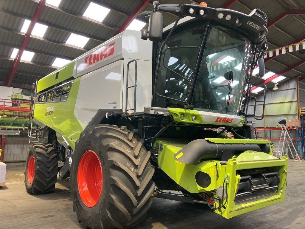 Mähdrescher типа CLAAS Lexion 8700, Gebrauchtmaschine в Kolding (Фотография 3)