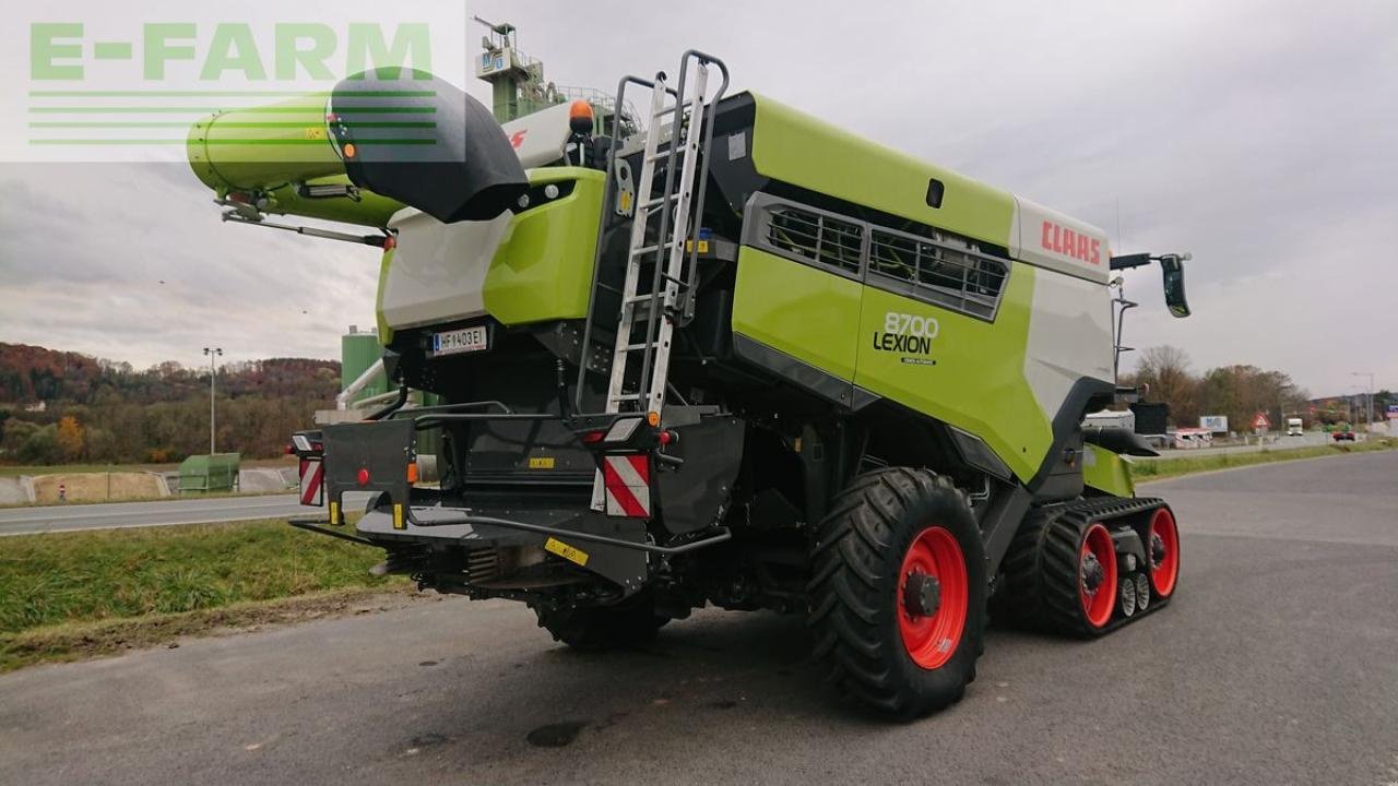 Mähdrescher des Typs CLAAS lexion 8700tt 4wd cemos automatic, Gebrauchtmaschine in ILZ (Bild 3)