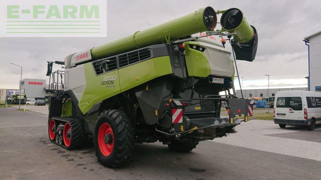 Mähdrescher typu CLAAS lexion 8700tt 4wd cemos automatic, Gebrauchtmaschine v ILZ (Obrázek 4)