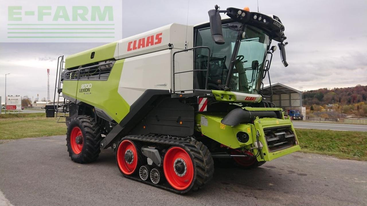 Mähdrescher от тип CLAAS lexion 8700tt 4wd cemos automatic, Gebrauchtmaschine в ILZ (Снимка 2)