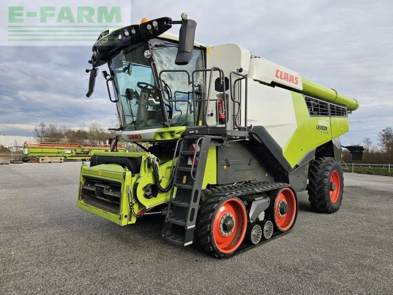 Mähdrescher des Typs CLAAS lexion 8700tt 4wd cemos automatic, Gebrauchtmaschine in ILZ (Bild 1)