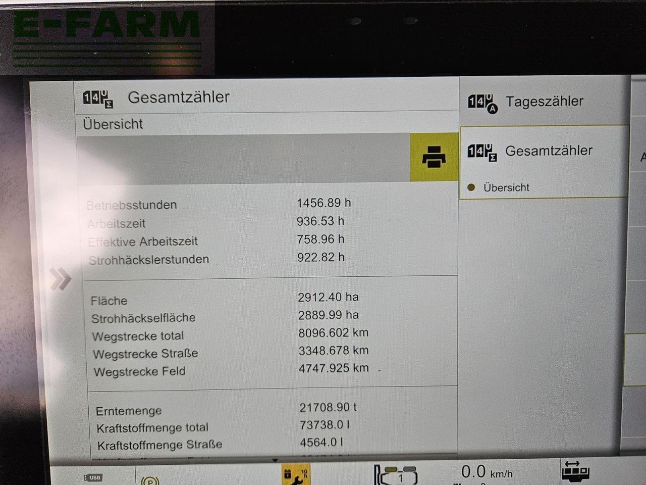 Mähdrescher типа CLAAS lexion 8700tt 4wd cemos automatic, Gebrauchtmaschine в ILZ (Фотография 6)