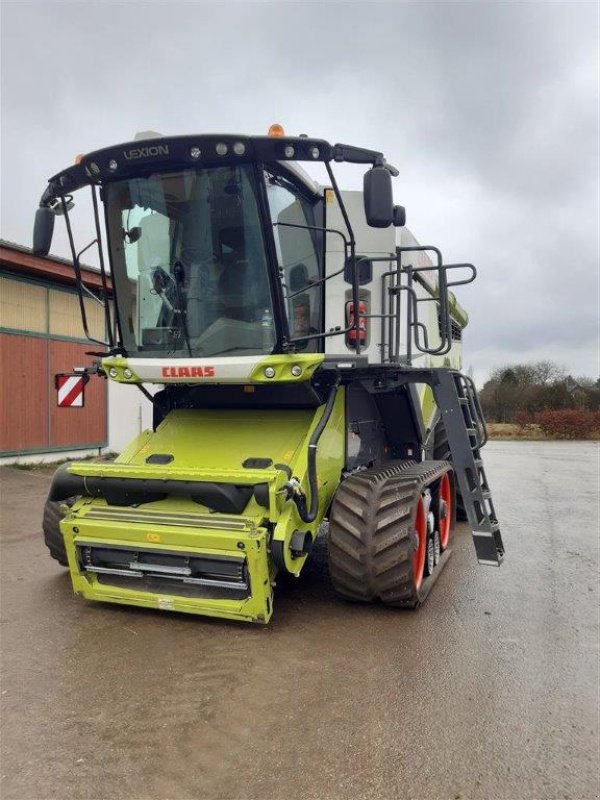 Mähdrescher του τύπου CLAAS Lexion 8700TT, Gebrauchtmaschine σε Grimma (Φωτογραφία 2)