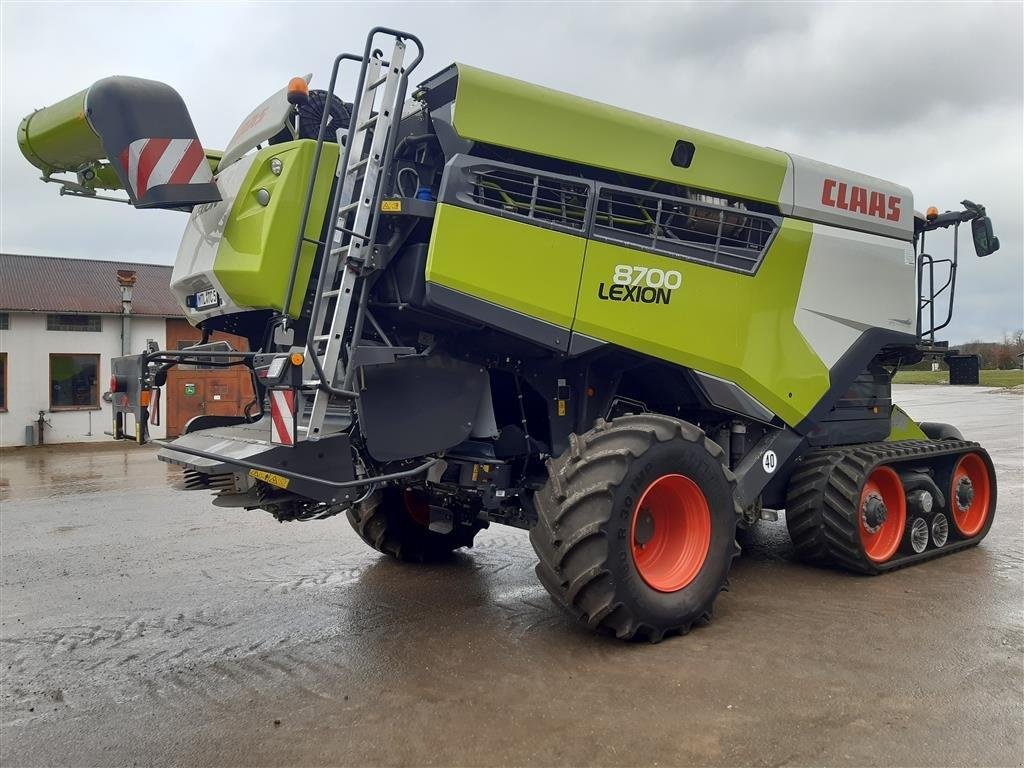 Mähdrescher typu CLAAS Lexion 8700TT, Gebrauchtmaschine v Grimma (Obrázok 7)