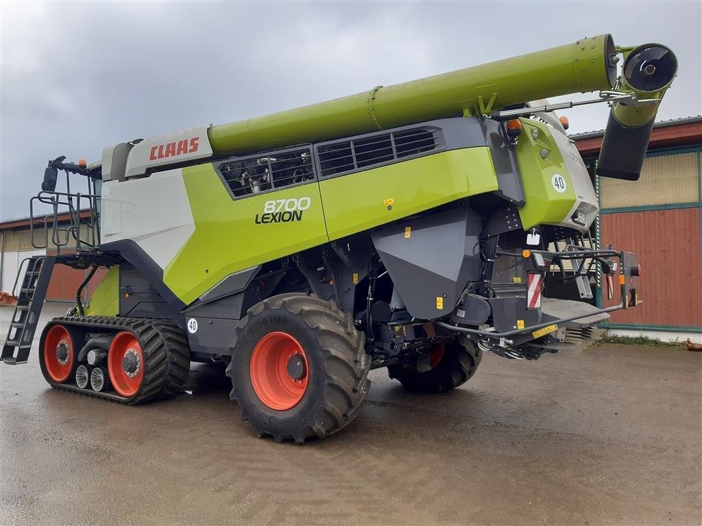 Mähdrescher του τύπου CLAAS Lexion 8700TT, Gebrauchtmaschine σε Grimma (Φωτογραφία 9)