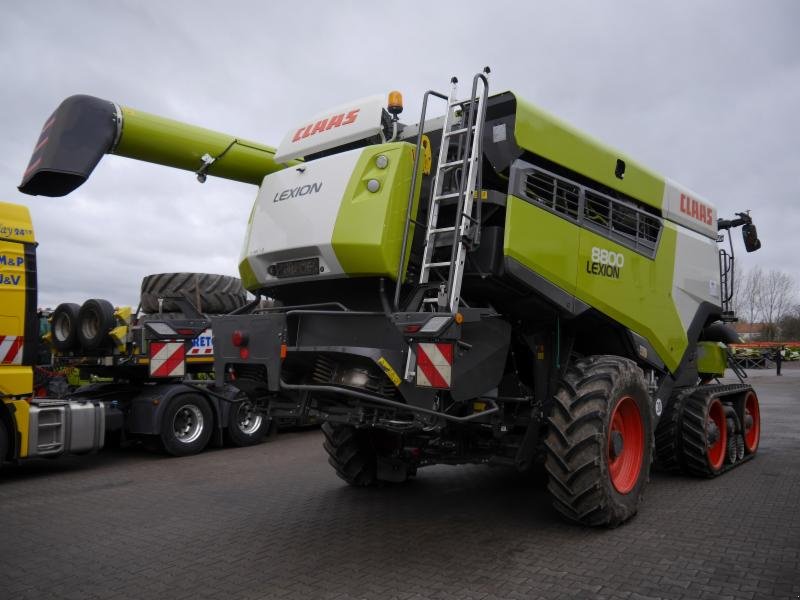 Mähdrescher des Typs CLAAS LEXION 8800 TERRA TRAC, Gebrauchtmaschine in Landsberg (Bild 4)