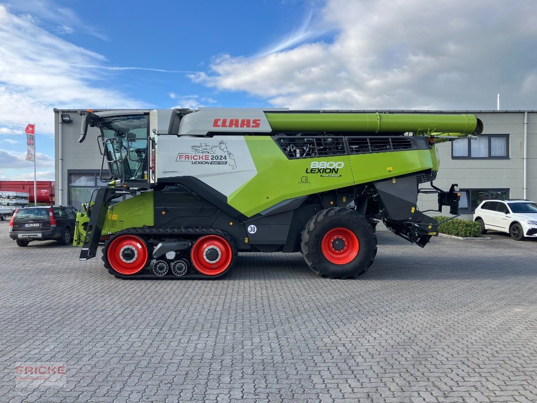 Mähdrescher des Typs CLAAS Lexion 8800 Terra Trac, Gebrauchtmaschine in Demmin (Bild 1)