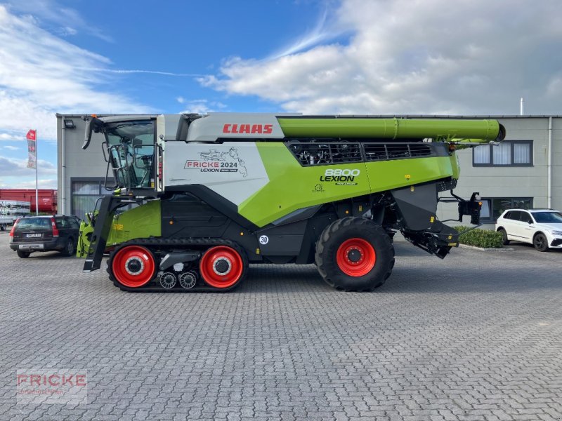 Mähdrescher a típus CLAAS Lexion 8800 Terra Trac, Gebrauchtmaschine ekkor: Demmin