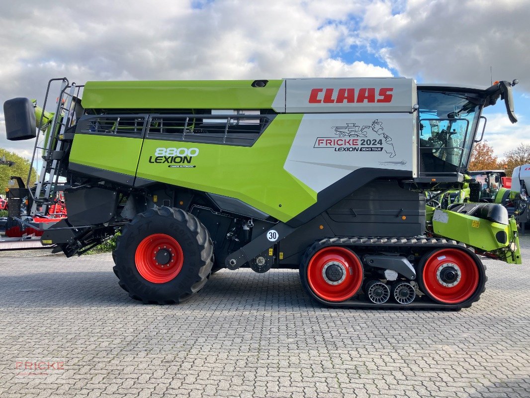 Mähdrescher des Typs CLAAS Lexion 8800 Terra Trac, Gebrauchtmaschine in Demmin (Bild 5)