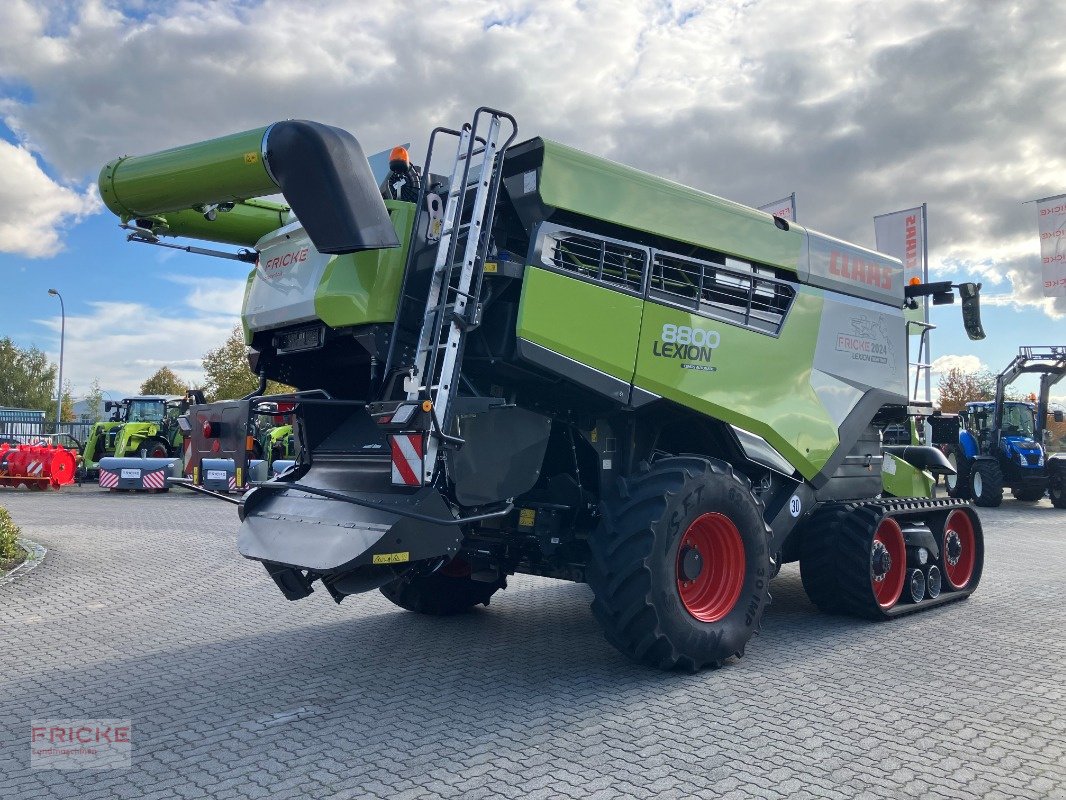 Mähdrescher Türe ait CLAAS Lexion 8800 Terra Trac, Gebrauchtmaschine içinde Demmin (resim 9)