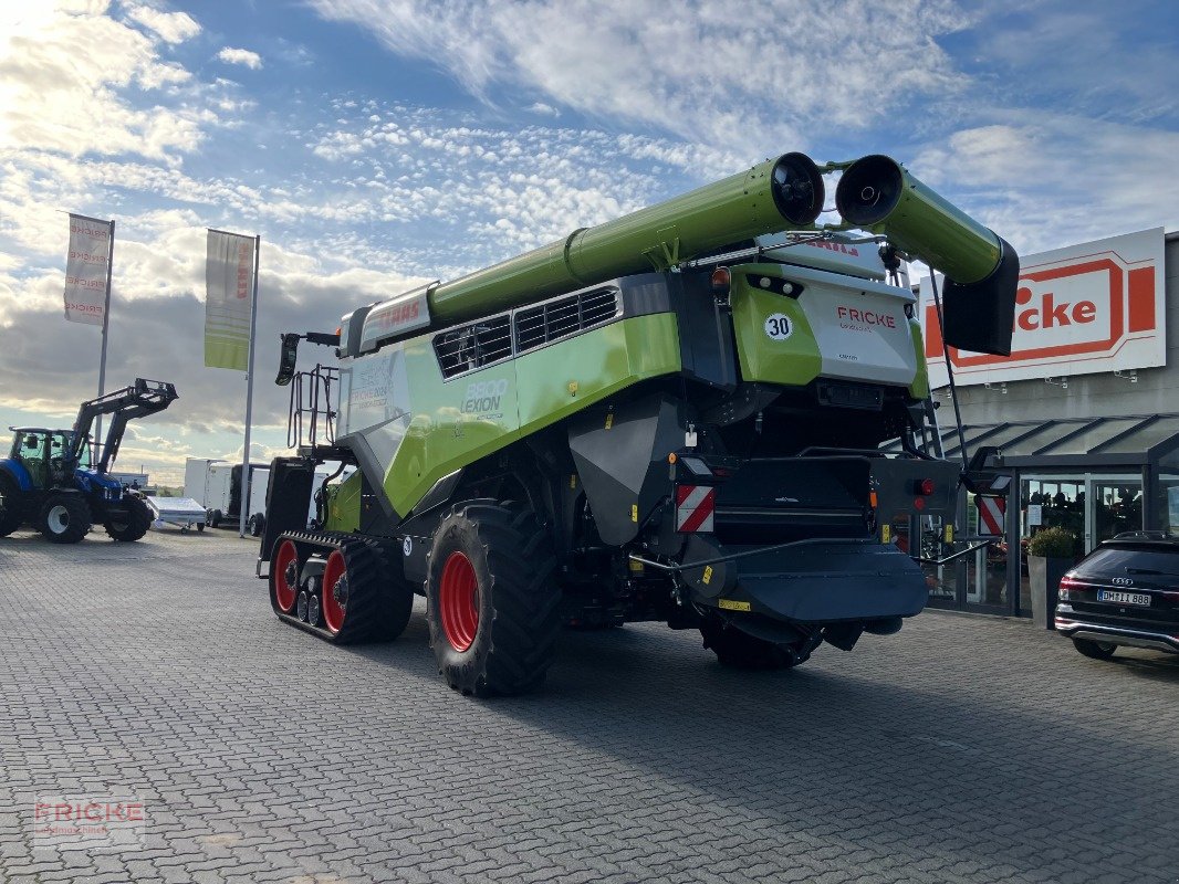 Mähdrescher Türe ait CLAAS Lexion 8800 Terra Trac, Gebrauchtmaschine içinde Demmin (resim 11)