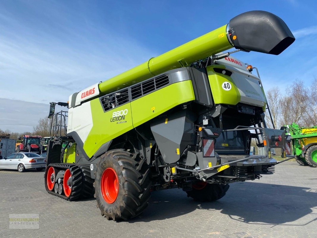 Mähdrescher Türe ait CLAAS Lexion 8800 TT - Cemos Auto Complete, Gebrauchtmaschine içinde Mühlengeez (resim 3)