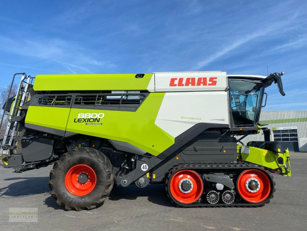 Mähdrescher Türe ait CLAAS Lexion 8800 TT - Cemos Auto Complete, Gebrauchtmaschine içinde Mühlengeez (resim 7)