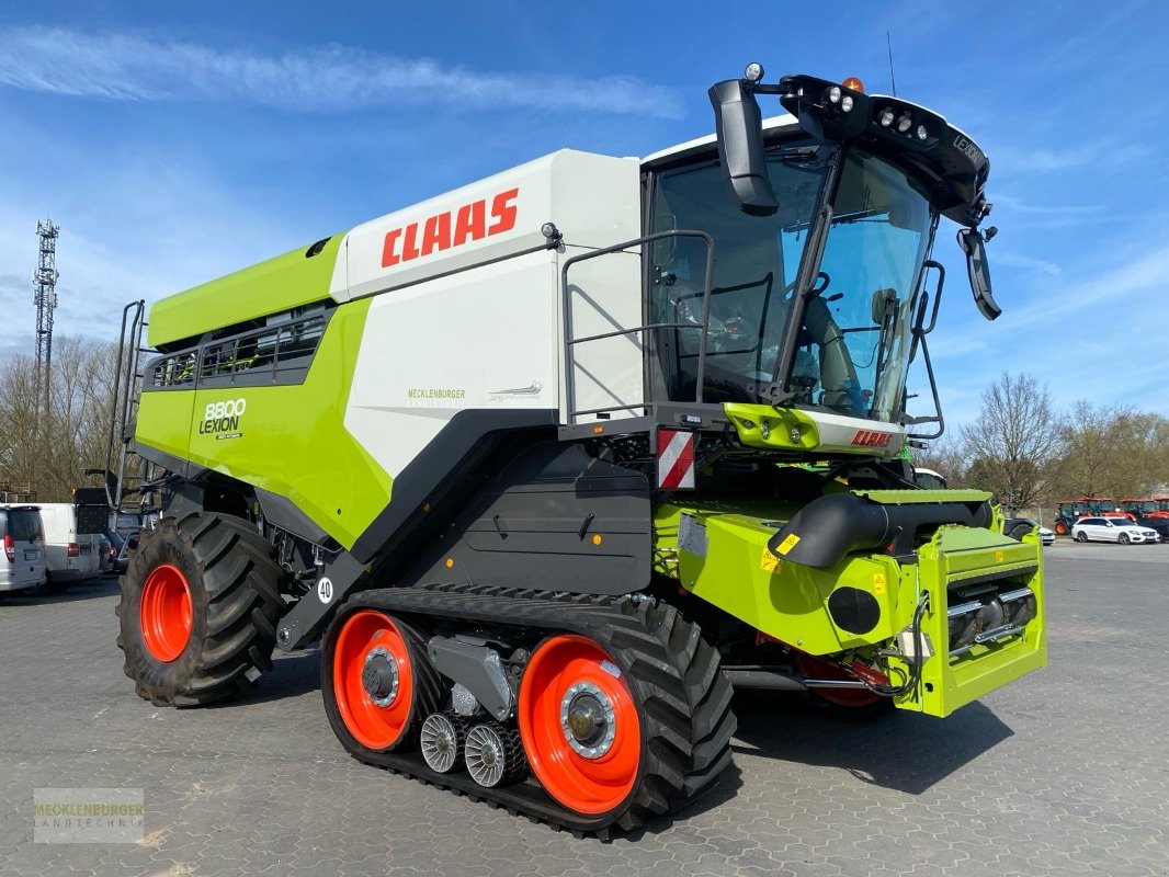 Mähdrescher a típus CLAAS Lexion 8800 TT - Cemos Auto Complete, Gebrauchtmaschine ekkor: Mühlengeez (Kép 8)