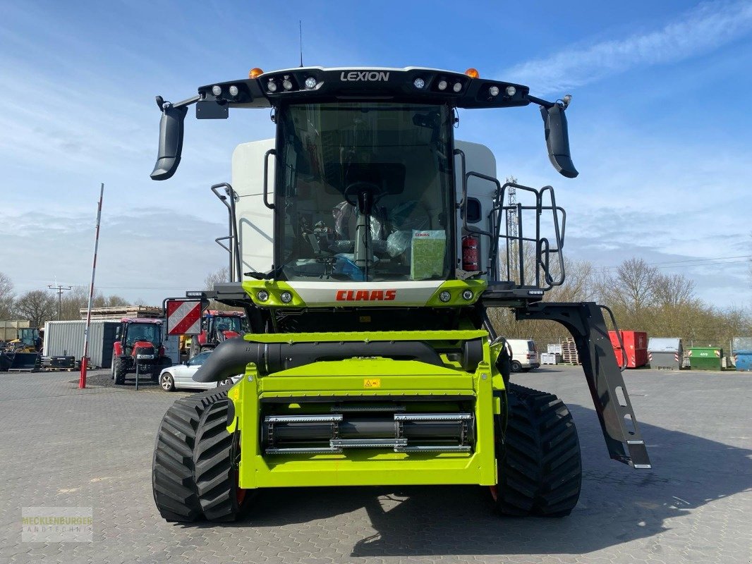 Mähdrescher a típus CLAAS Lexion 8800 TT - Cemos Auto Complete, Gebrauchtmaschine ekkor: Mühlengeez (Kép 9)