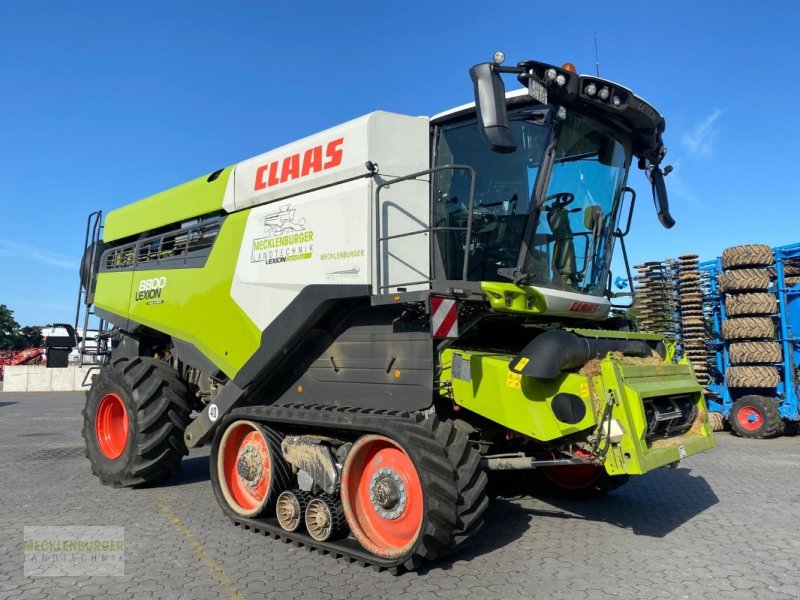 Mähdrescher typu CLAAS Lexion 8800 TT - "DEMO 2024", Gebrauchtmaschine w Mühlengeez