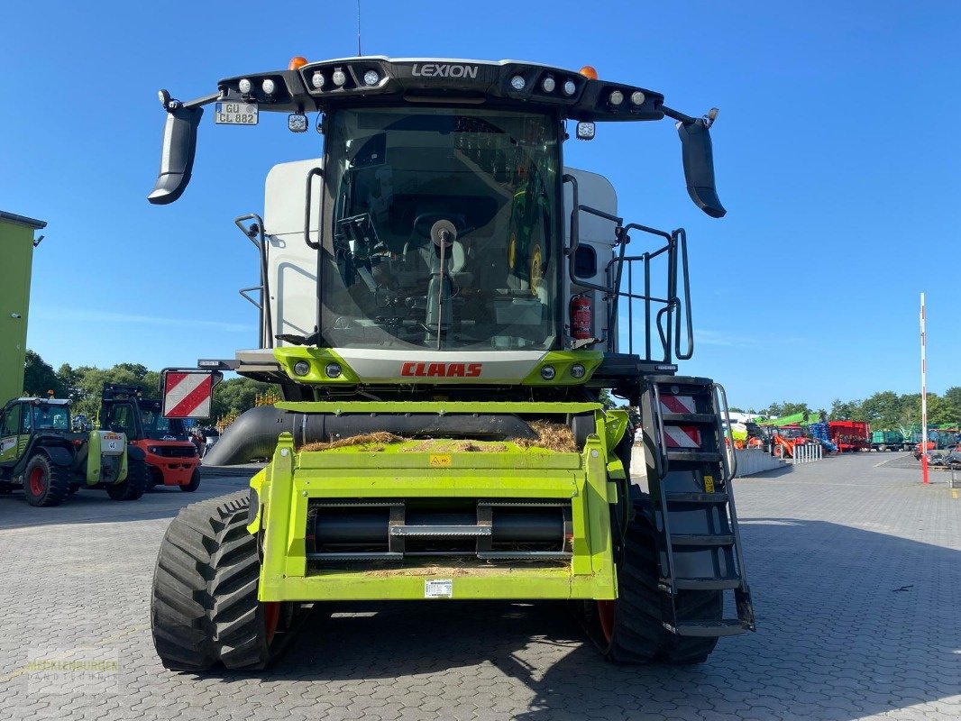 Mähdrescher Türe ait CLAAS Lexion 8800 TT - "DEMO 2024", Gebrauchtmaschine içinde Mühlengeez (resim 9)