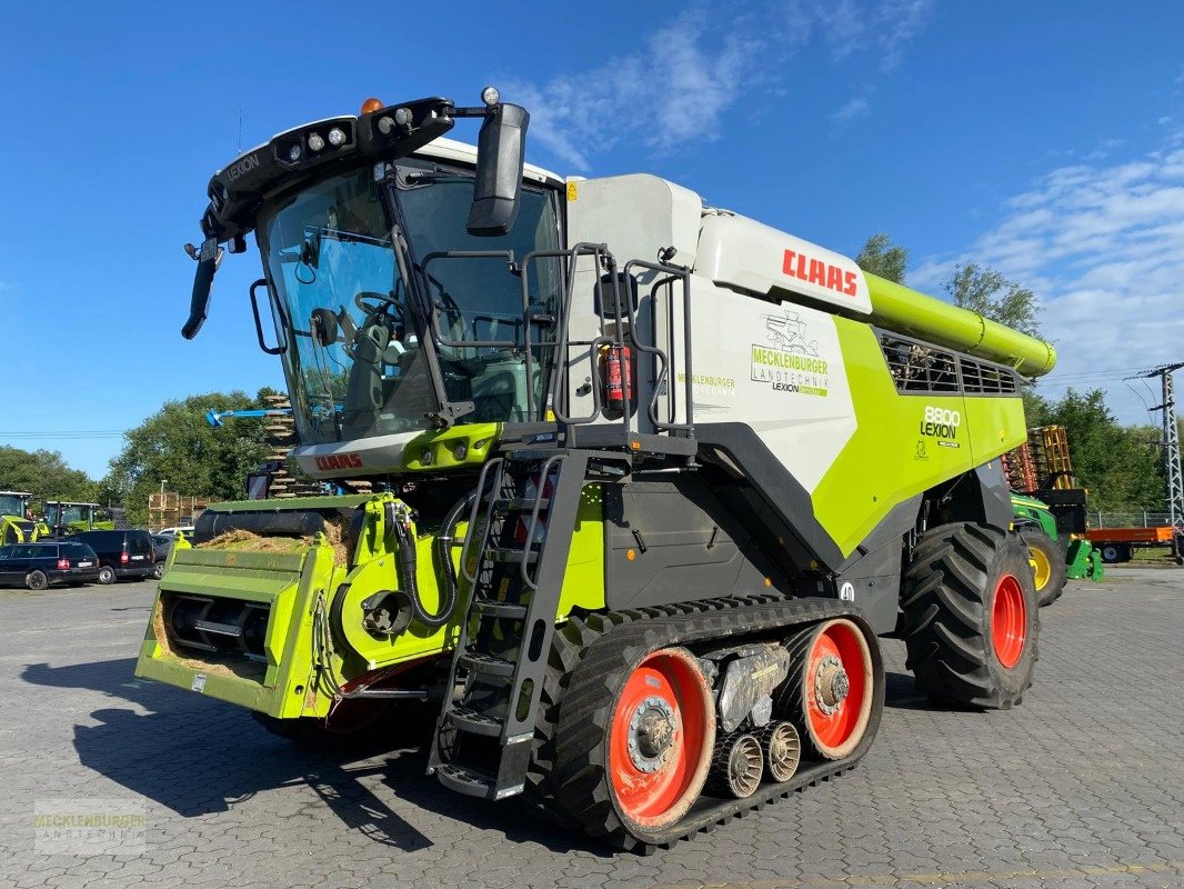 Mähdrescher des Typs CLAAS Lexion 8800 TT - "DEMO 2024", Gebrauchtmaschine in Mühlengeez (Bild 2)