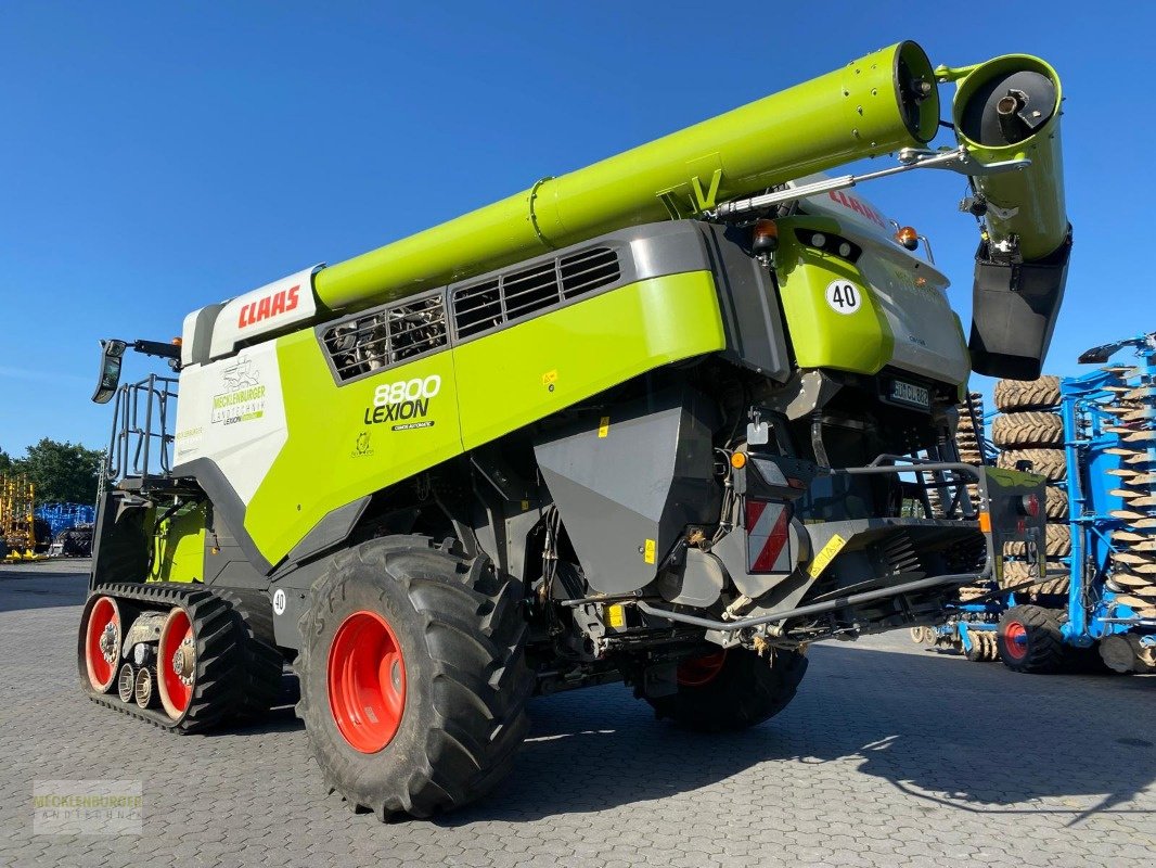 Mähdrescher des Typs CLAAS Lexion 8800 TT - "DEMO 2024", Gebrauchtmaschine in Mühlengeez (Bild 4)