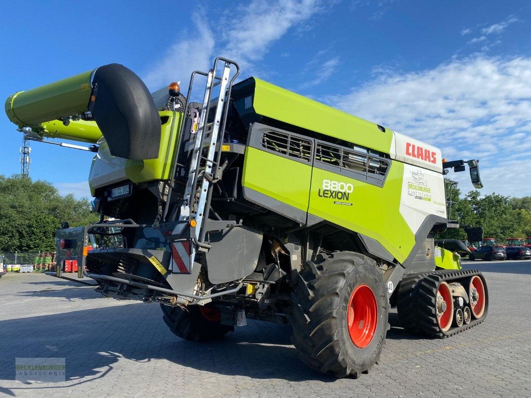 Mähdrescher des Typs CLAAS Lexion 8800 TT - "DEMO 2024", Gebrauchtmaschine in Mühlengeez (Bild 7)