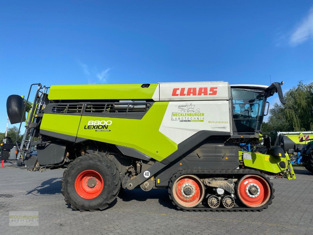 Mähdrescher des Typs CLAAS Lexion 8800 TT - "DEMO 2024", Gebrauchtmaschine in Mühlengeez (Bild 8)