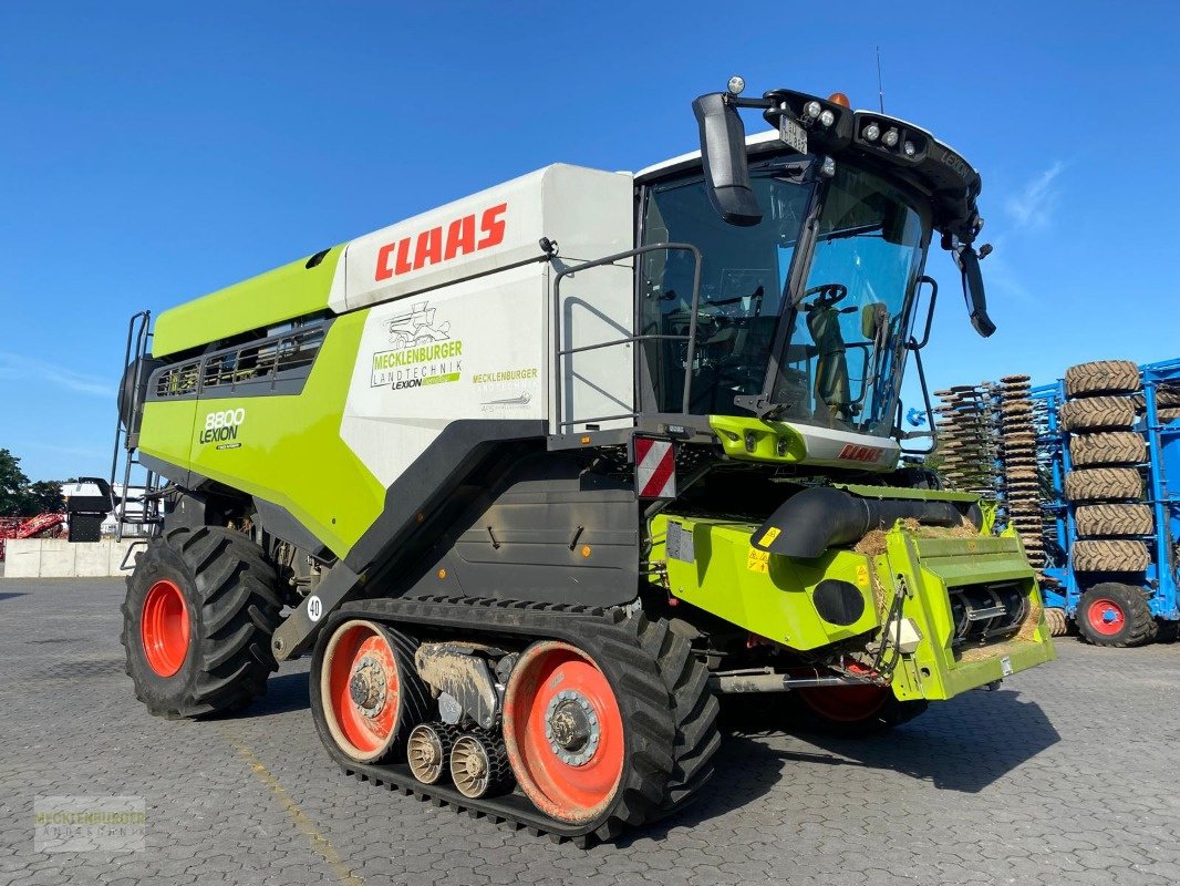 Mähdrescher des Typs CLAAS Lexion 8800 TT - "DEMO 2024", Gebrauchtmaschine in Mühlengeez (Bild 1)