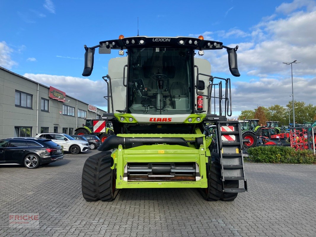 Mähdrescher Türe ait CLAAS Lexion 8800 TT *SW Convio 1230*, Gebrauchtmaschine içinde Demmin (resim 2)