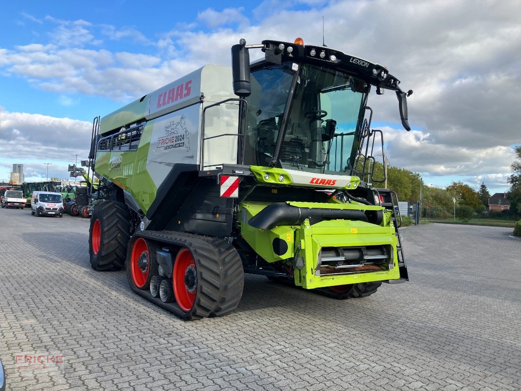 Mähdrescher типа CLAAS Lexion 8800 TT *SW Convio 1230*, Gebrauchtmaschine в Demmin (Фотография 3)