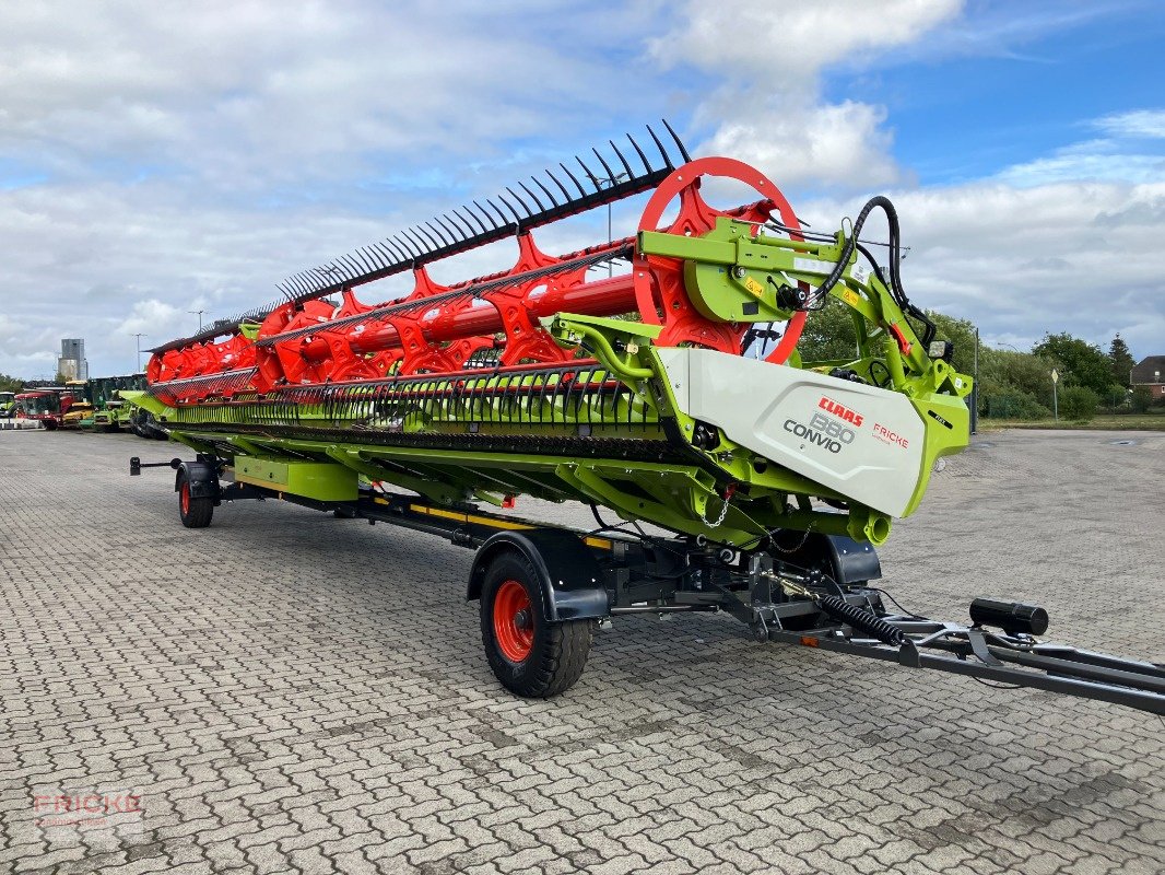 Mähdrescher a típus CLAAS Lexion 8800 TT *SW Convio Flex 1380*, Gebrauchtmaschine ekkor: Demmin (Kép 30)