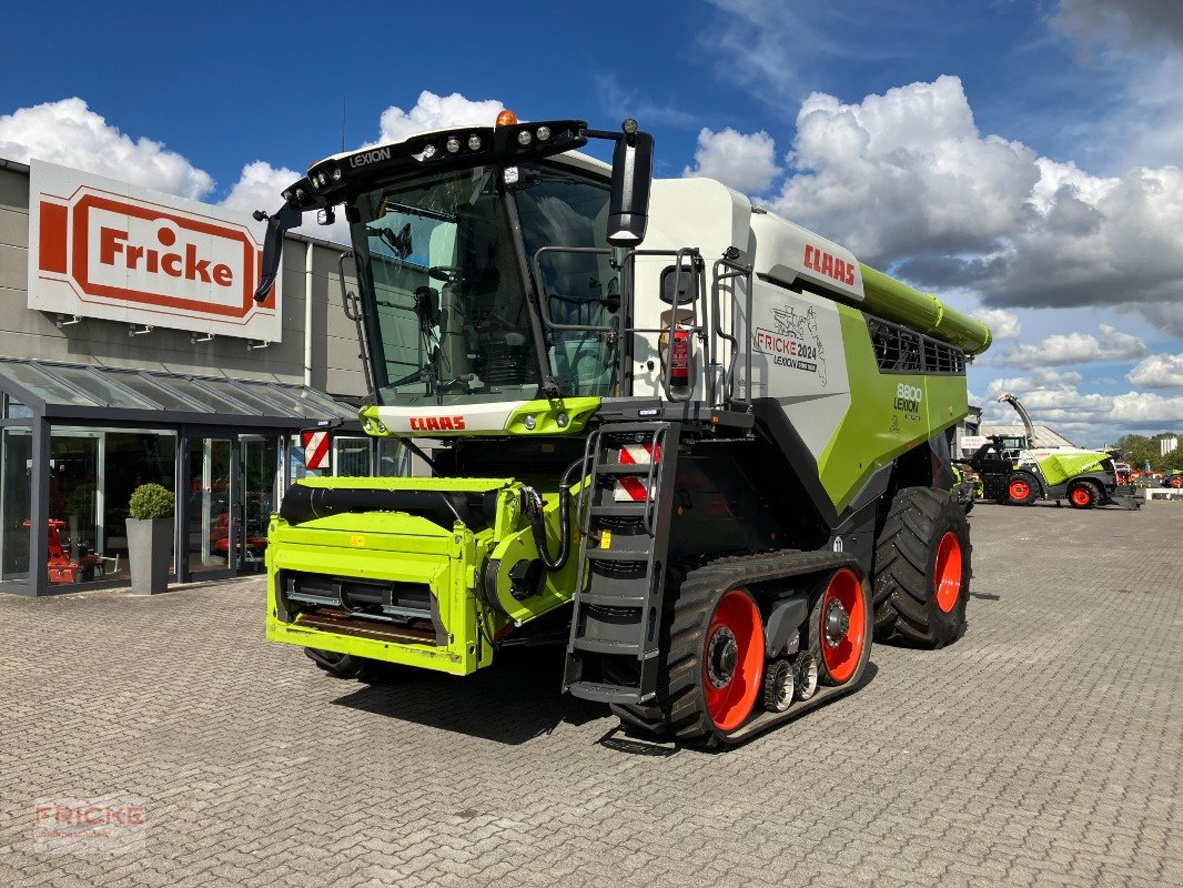 Mähdrescher tip CLAAS Lexion 8800 TT *SW Convio Flex 1380*, Gebrauchtmaschine in Demmin (Poză 1)