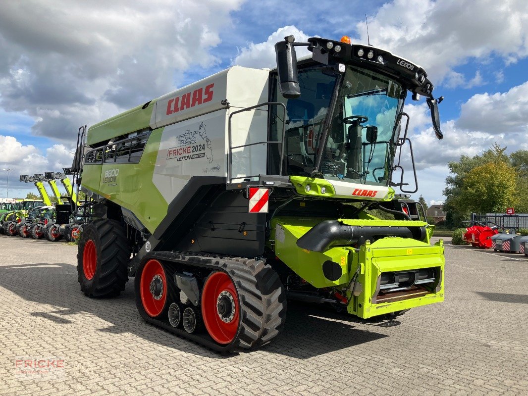 Mähdrescher typu CLAAS Lexion 8800 TT *SW Convio Flex 1380*, Gebrauchtmaschine w Demmin (Zdjęcie 7)