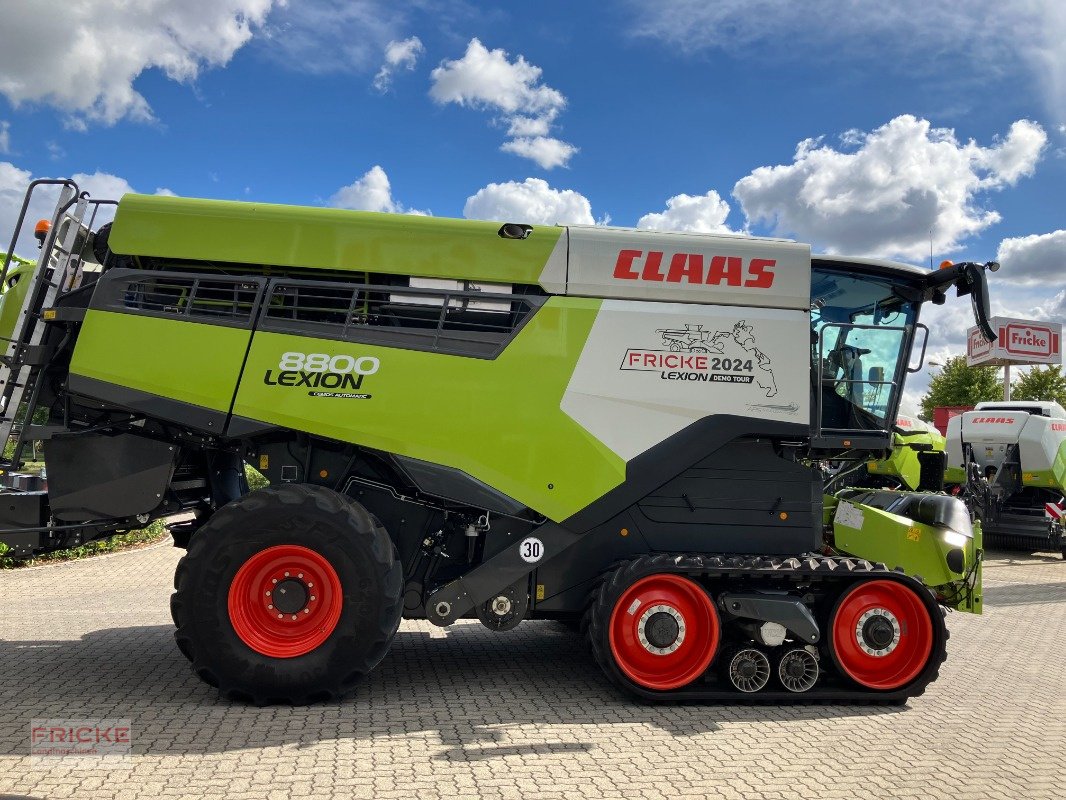 Mähdrescher des Typs CLAAS Lexion 8800 TT *SW Convio Flex 1380*, Gebrauchtmaschine in Demmin (Bild 10)