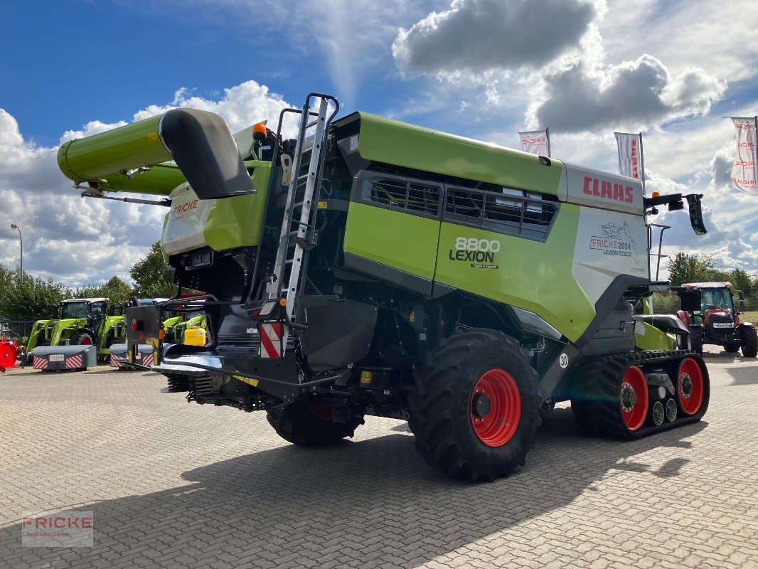 Mähdrescher du type CLAAS Lexion 8800 TT *SW Convio Flex 1380*, Gebrauchtmaschine en Demmin (Photo 12)