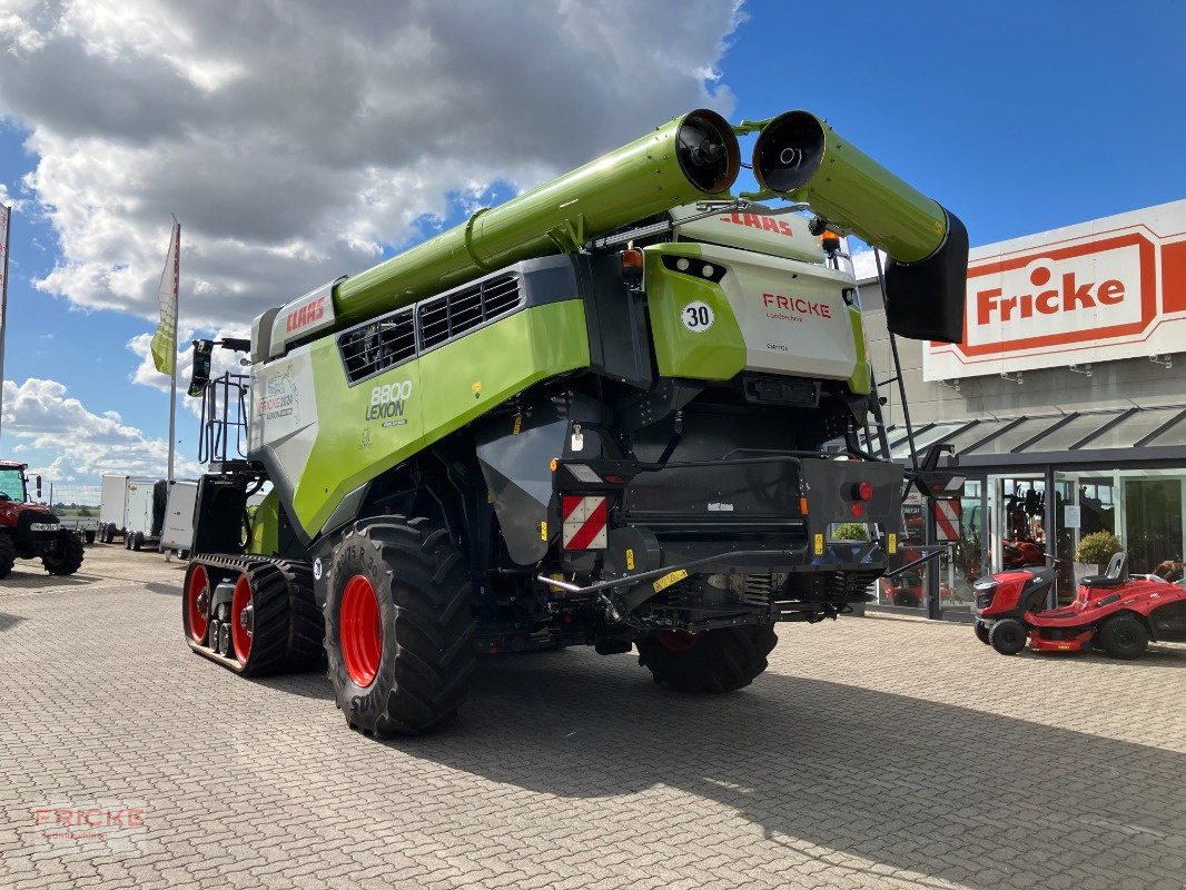 Mähdrescher Türe ait CLAAS Lexion 8800 TT *SW Convio Flex 1380*, Gebrauchtmaschine içinde Demmin (resim 17)