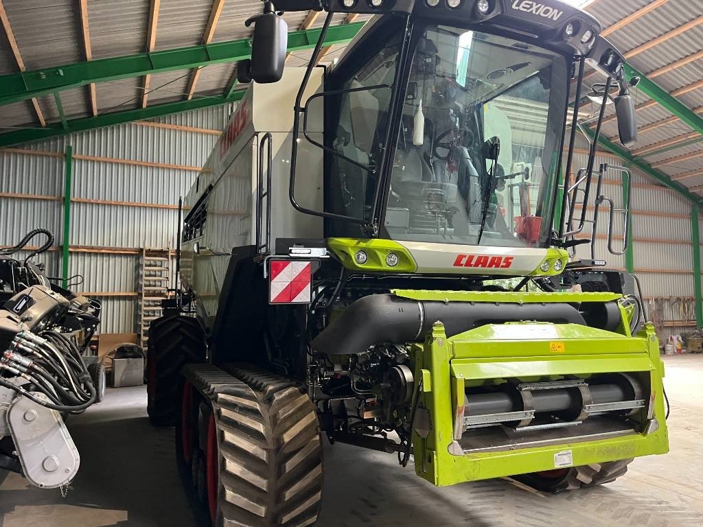 Mähdrescher typu CLAAS Lexion 8800 TT, Gebrauchtmaschine w Ringe (Zdjęcie 4)