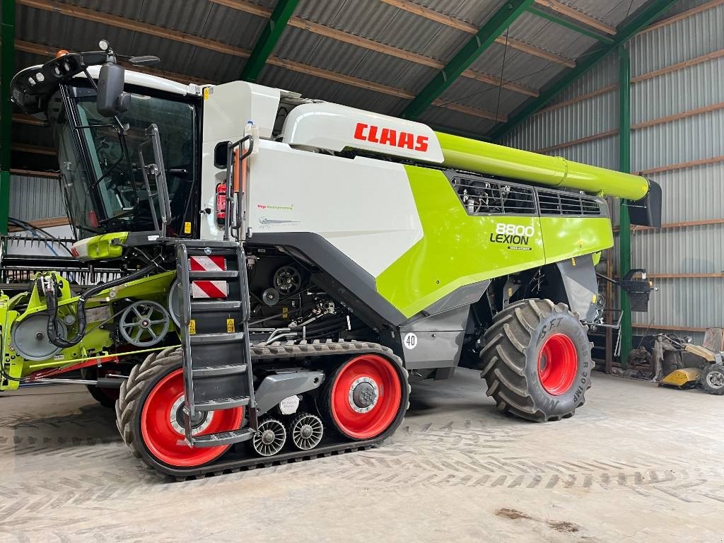 Mähdrescher tip CLAAS Lexion 8800 TT, Gebrauchtmaschine in Ringe (Poză 1)