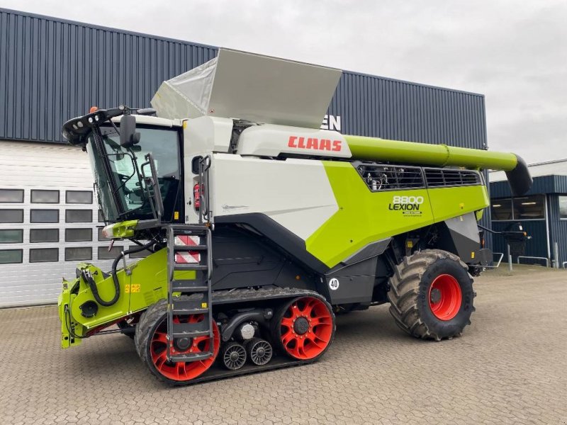 Mähdrescher от тип CLAAS Lexion 8800 TT, Gebrauchtmaschine в Ribe (Снимка 1)