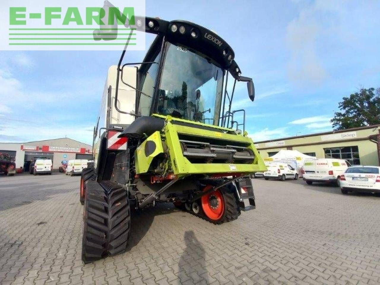 Mähdrescher tipa CLAAS lexion 8800 tt, Gebrauchtmaschine u G?ÓWCZYCE (Slika 4)