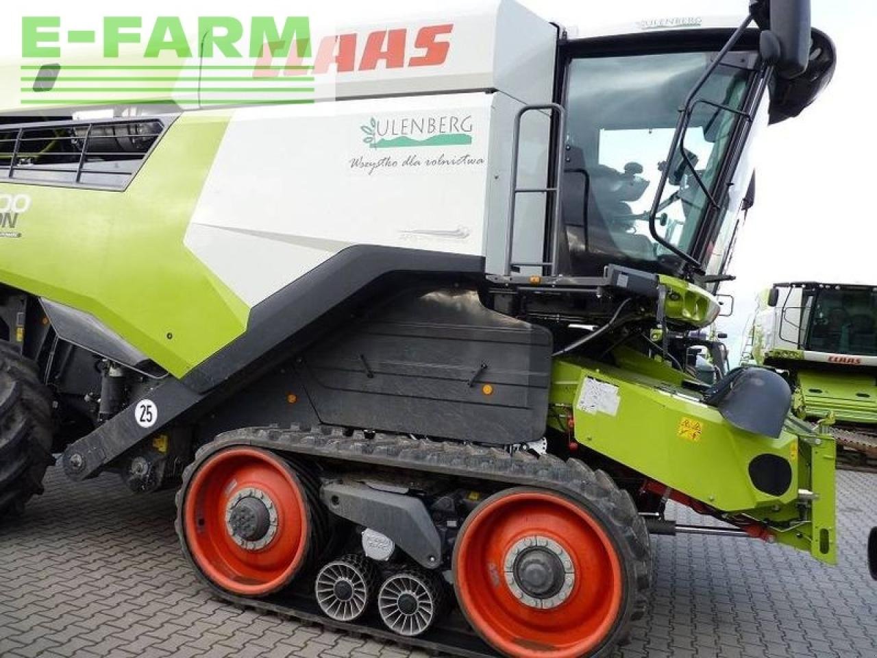 Mähdrescher του τύπου CLAAS lexion 8800 tt, Gebrauchtmaschine σε G?ÓWCZYCE (Φωτογραφία 9)