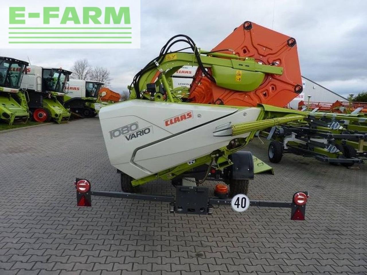 Mähdrescher του τύπου CLAAS lexion 8800 tt, Gebrauchtmaschine σε G?ÓWCZYCE (Φωτογραφία 23)