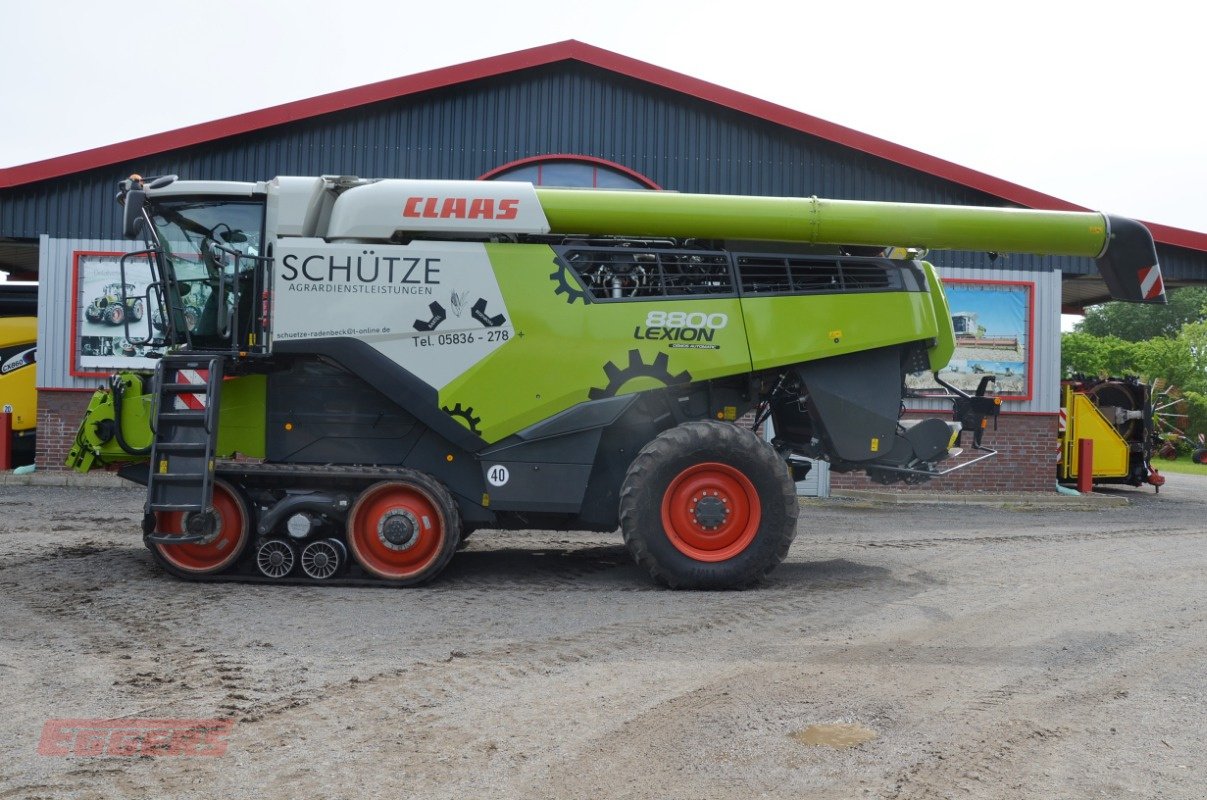 Mähdrescher του τύπου CLAAS LEXION 8800 TT, Gebrauchtmaschine σε Suhlendorf (Φωτογραφία 1)