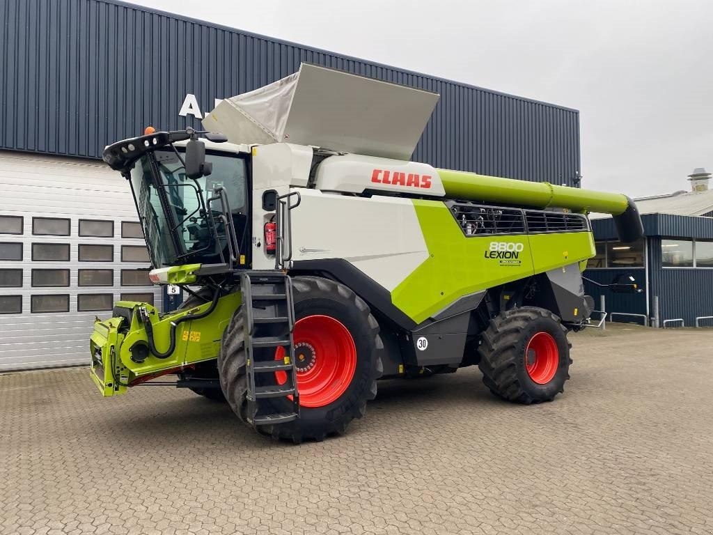 Mähdrescher za tip CLAAS LEXION 8800, Gebrauchtmaschine u Ribe (Slika 7)