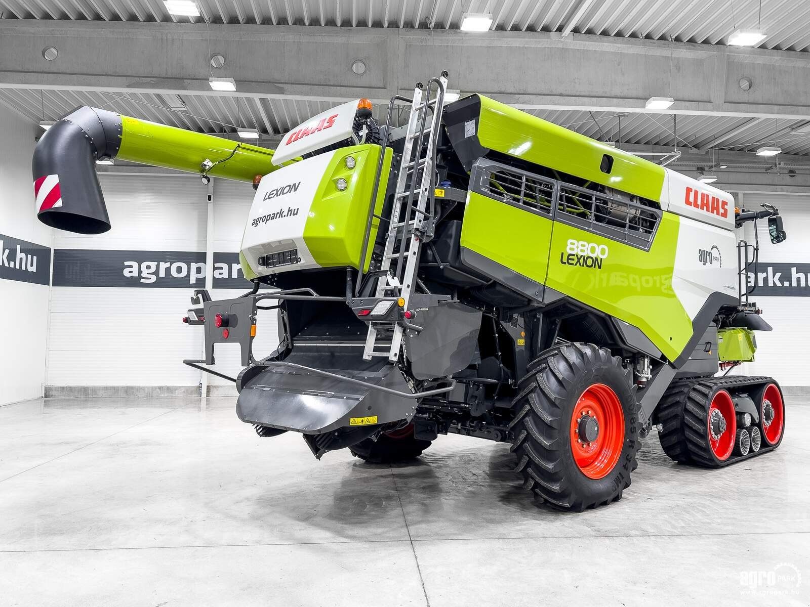 Mähdrescher Türe ait CLAAS Lexion 8800TT APS, Gebrauchtmaschine içinde Csengele (resim 4)