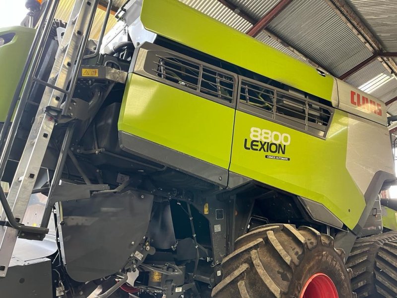 Mähdrescher του τύπου CLAAS Lexion 8800TT Bælter og 4 WD, Gebrauchtmaschine σε Grindsted (Φωτογραφία 1)