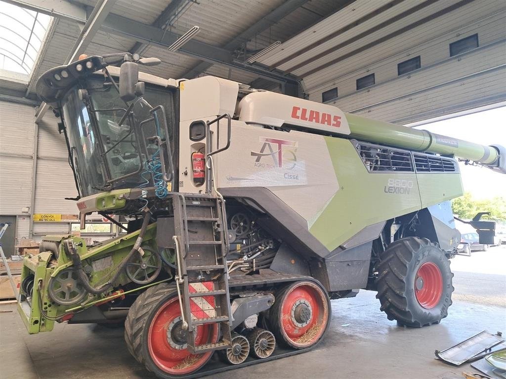 Mähdrescher of the type CLAAS Lexion 8800TT INCL: 13,8 m. Convio skærebord og vogn. Kommer efter høst med ca. 1.500 høsttimer, Gebrauchtmaschine in Kolding (Picture 1)