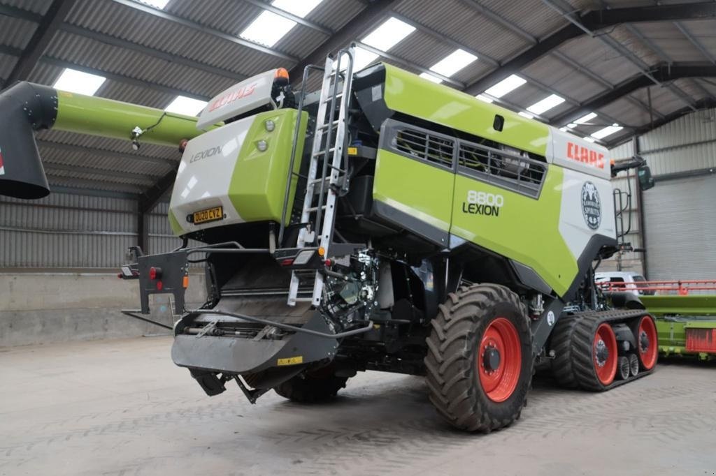 Mähdrescher des Typs CLAAS Lexion 8800TT Ring til Ulrik 0045-40255544. Jeg snakker Jysk, tysk og engelsk., Gebrauchtmaschine in Kolding (Bild 2)